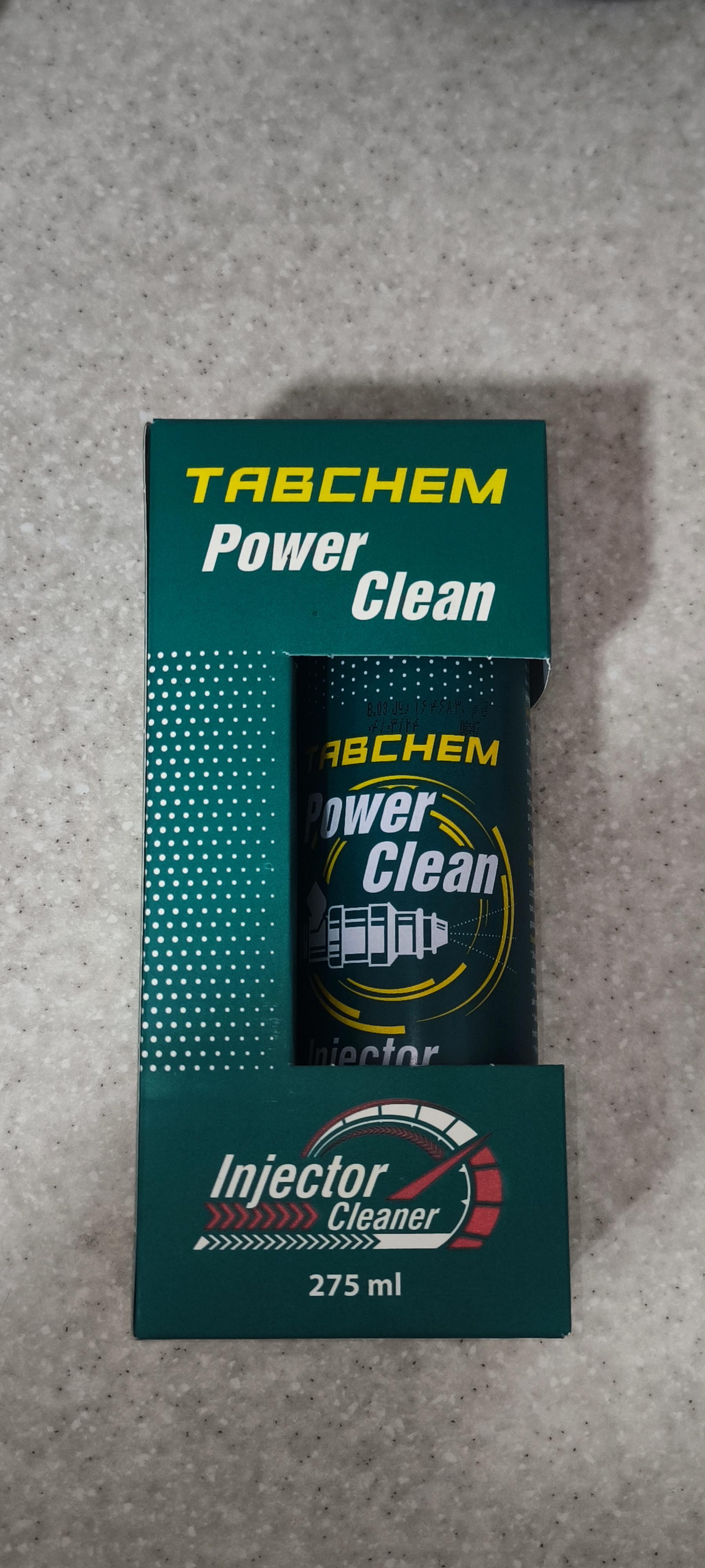 انژکتور شور و پاک کننده سیستم سوخت رسانی پاورکلین تابکم