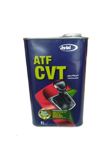 روغن گیربکس ایرانول ATF CVT حجم یک لیتری