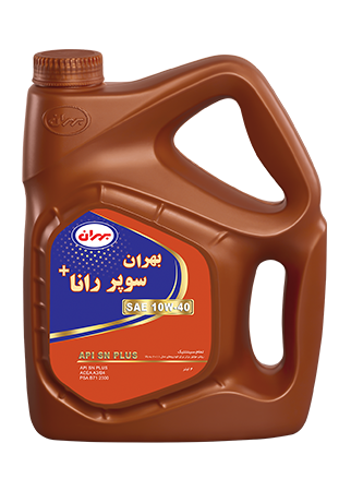 بهران سوپر رانا+ 10W-40 SN+ PLUS لیتری4